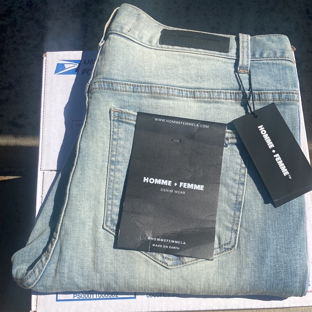 Homme+Femme L.A Denim